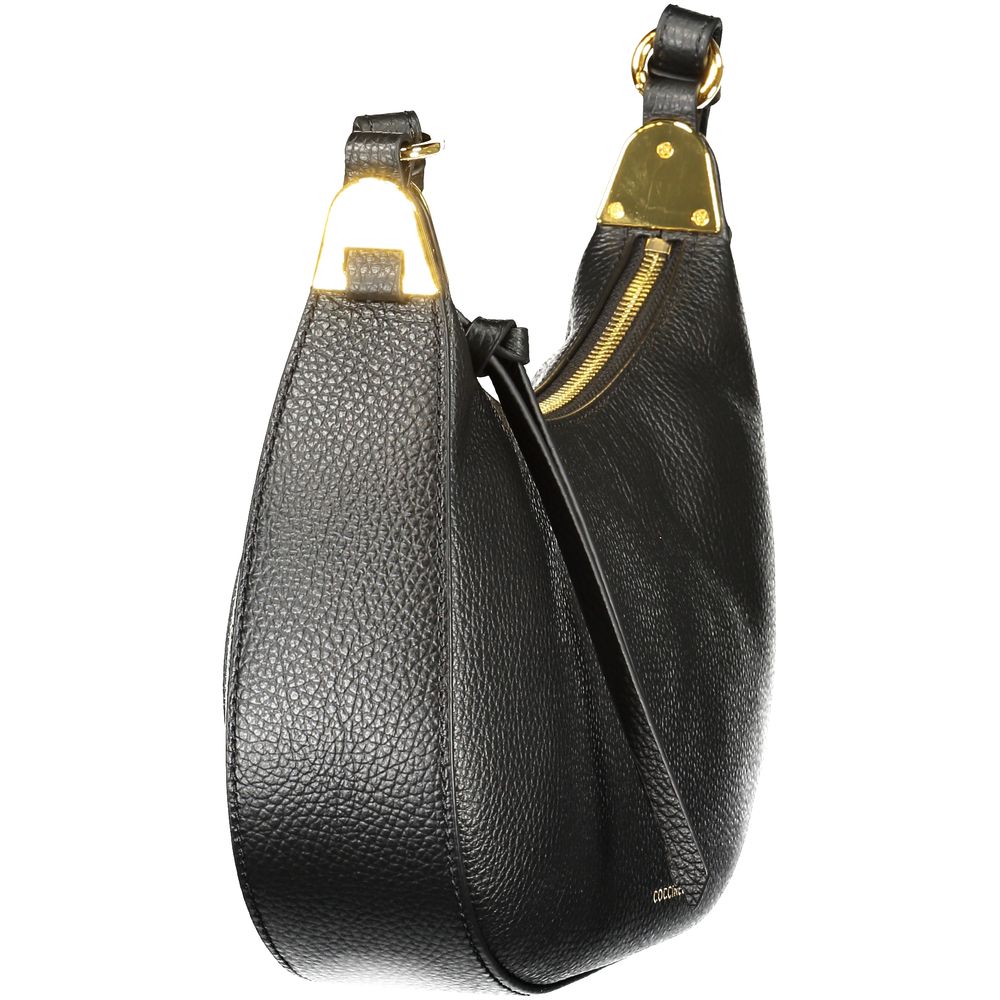 Coccinelle Nero Leather Women Handbag Coccinelle Nero Leather Women Handbag - Image 3
