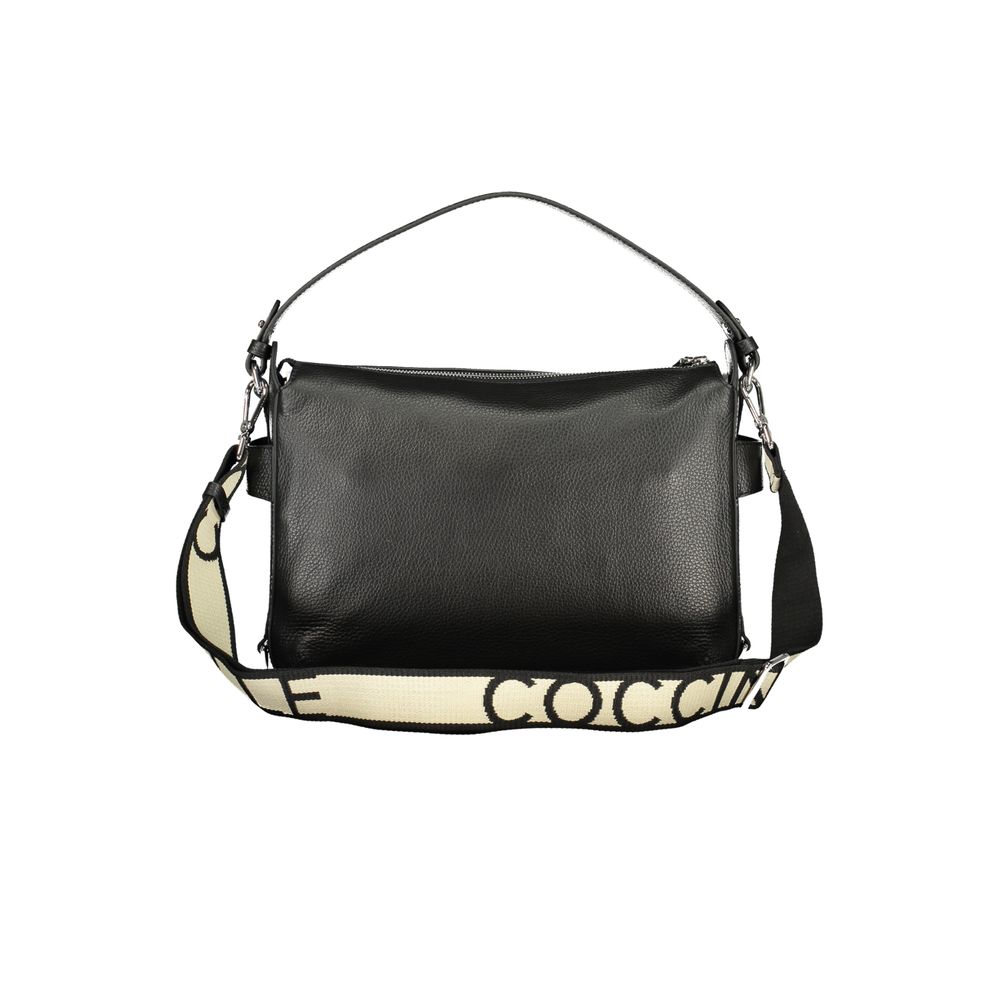 Coccinelle Nero Leather Woman Bag Coccinelle Nero Leather Woman Bag - Image 2