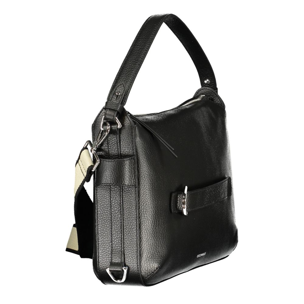 Coccinelle Nero Leather Woman Bag Coccinelle Nero Leather Woman Bag - Image 3