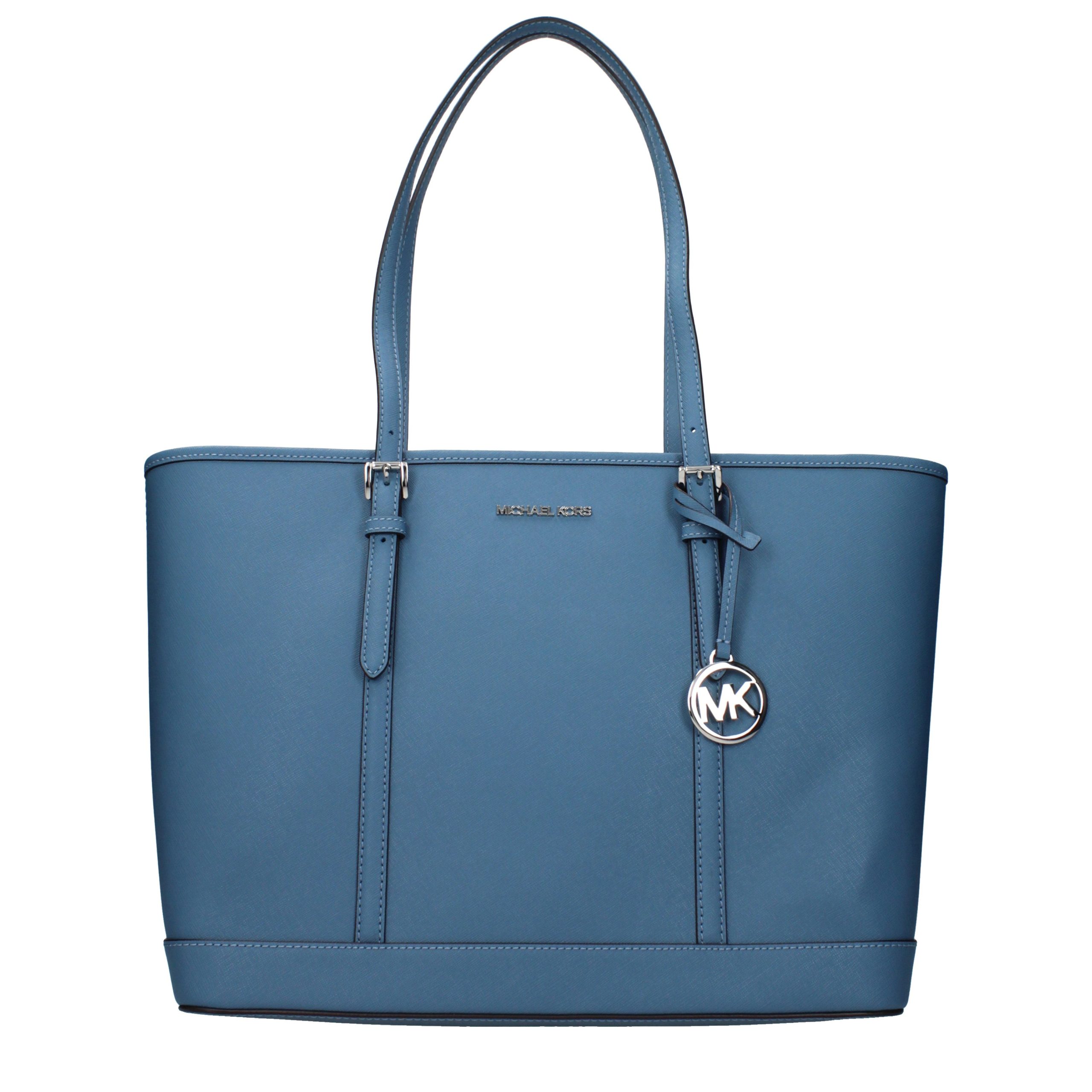 Michael Kors Blue Leather Shoulder Bag Michael Kors Blue Leather Shoulder Bag