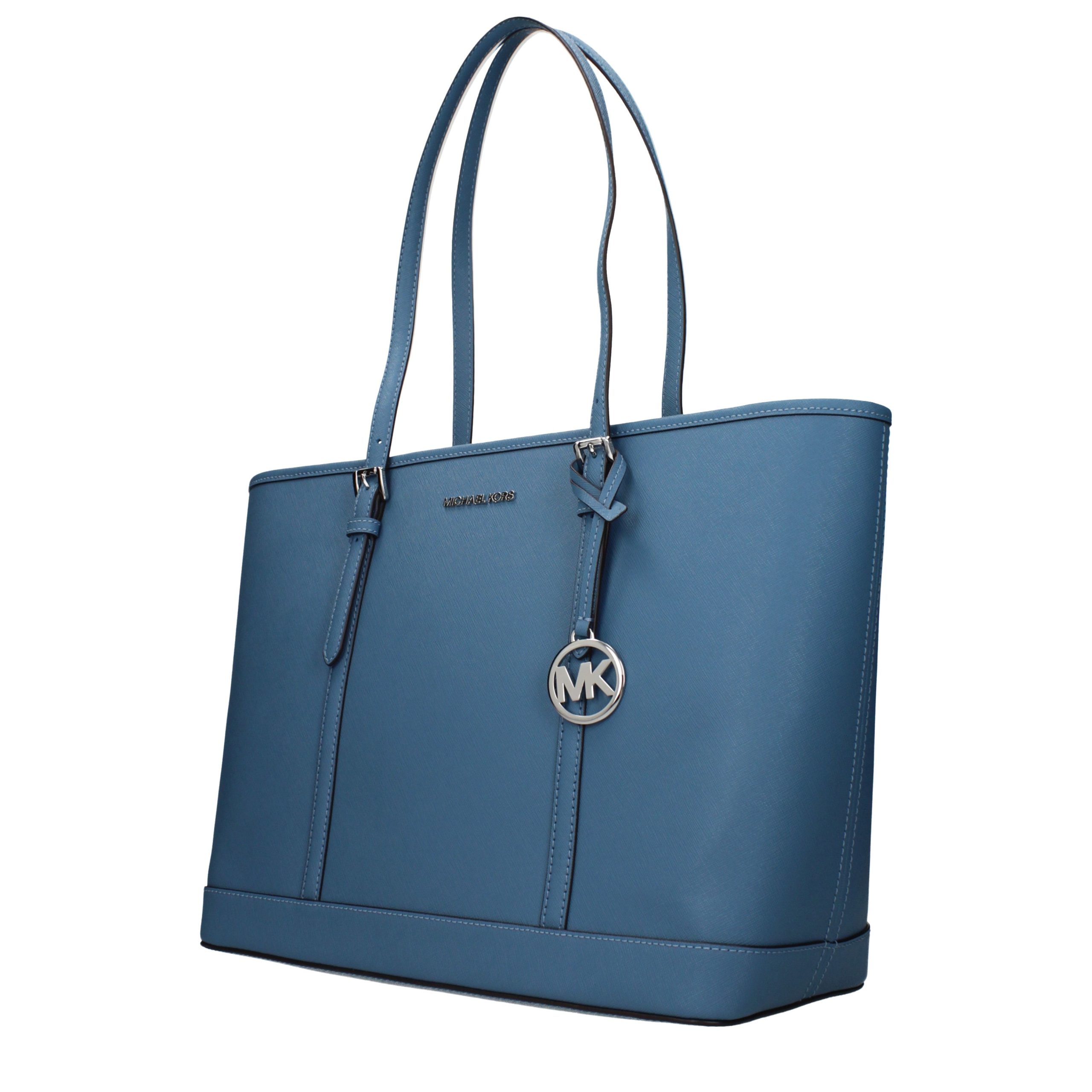 Michael Kors Blue Leather Shoulder Bag Michael Kors Blue Leather Shoulder Bag - Image 2