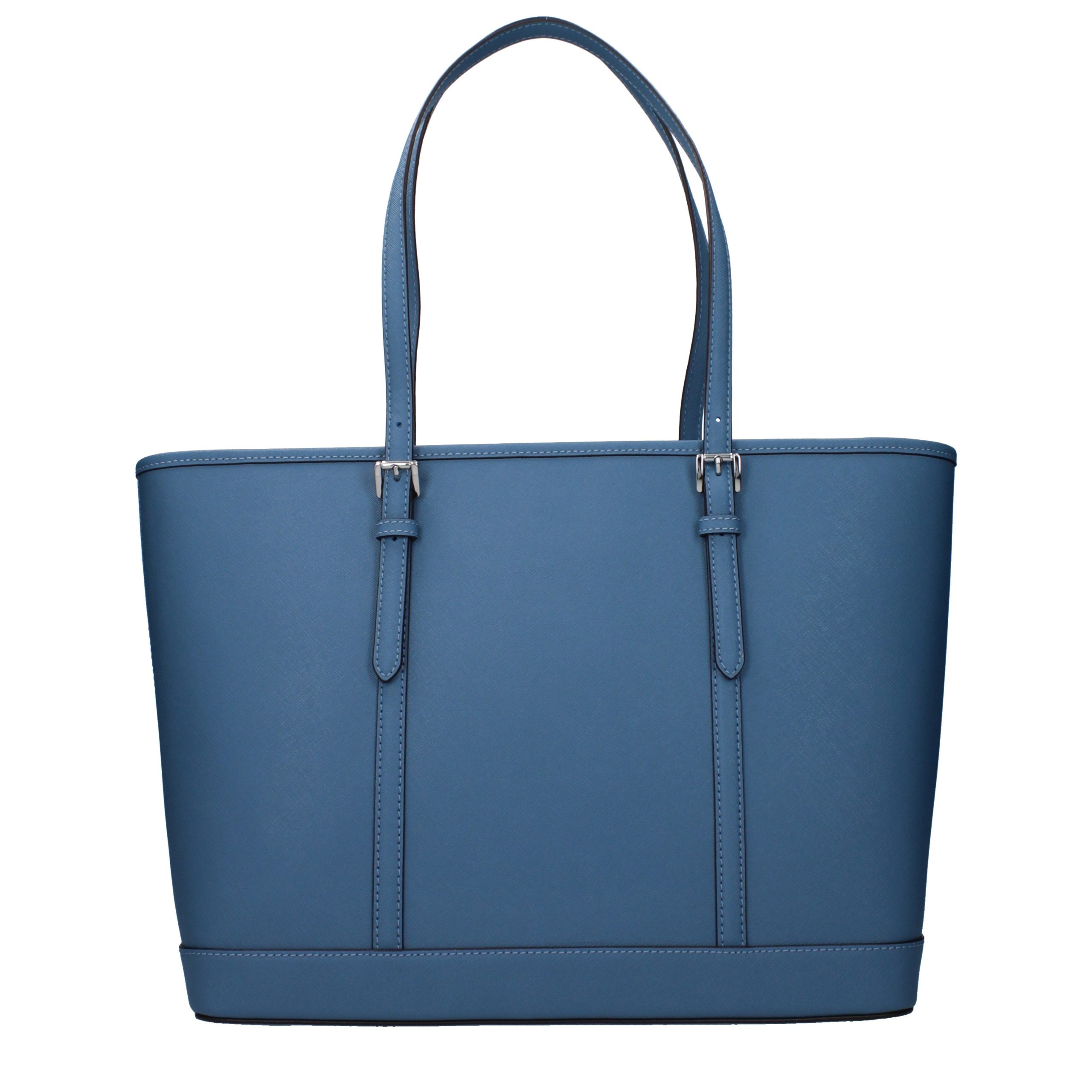 Michael Kors Blue Leather Shoulder Bag Michael Kors Blue Leather Shoulder Bag - Image 3