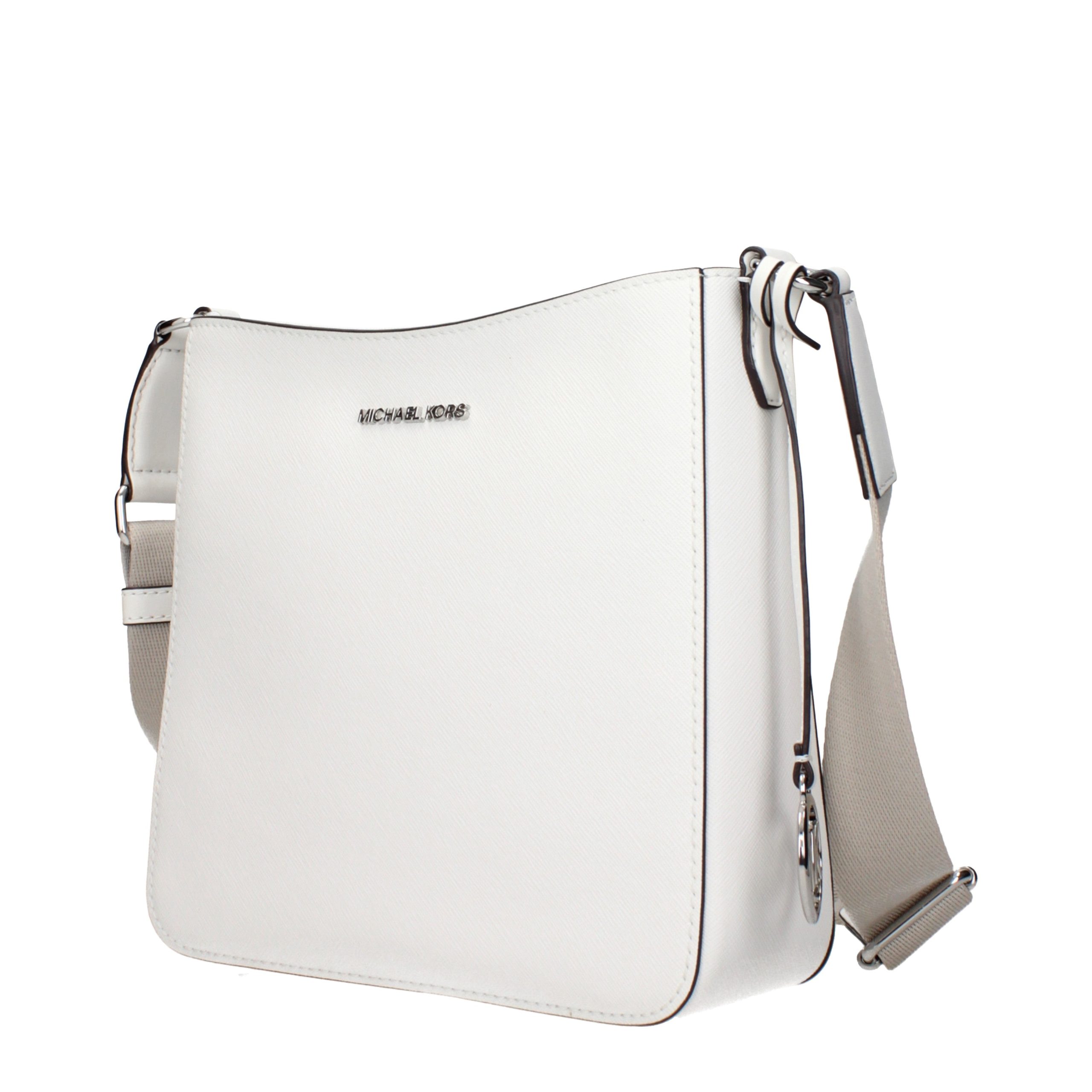Michael Kors White Leather Shoulder Bag Michael Kors White Leather Shoulder Bag - Image 2