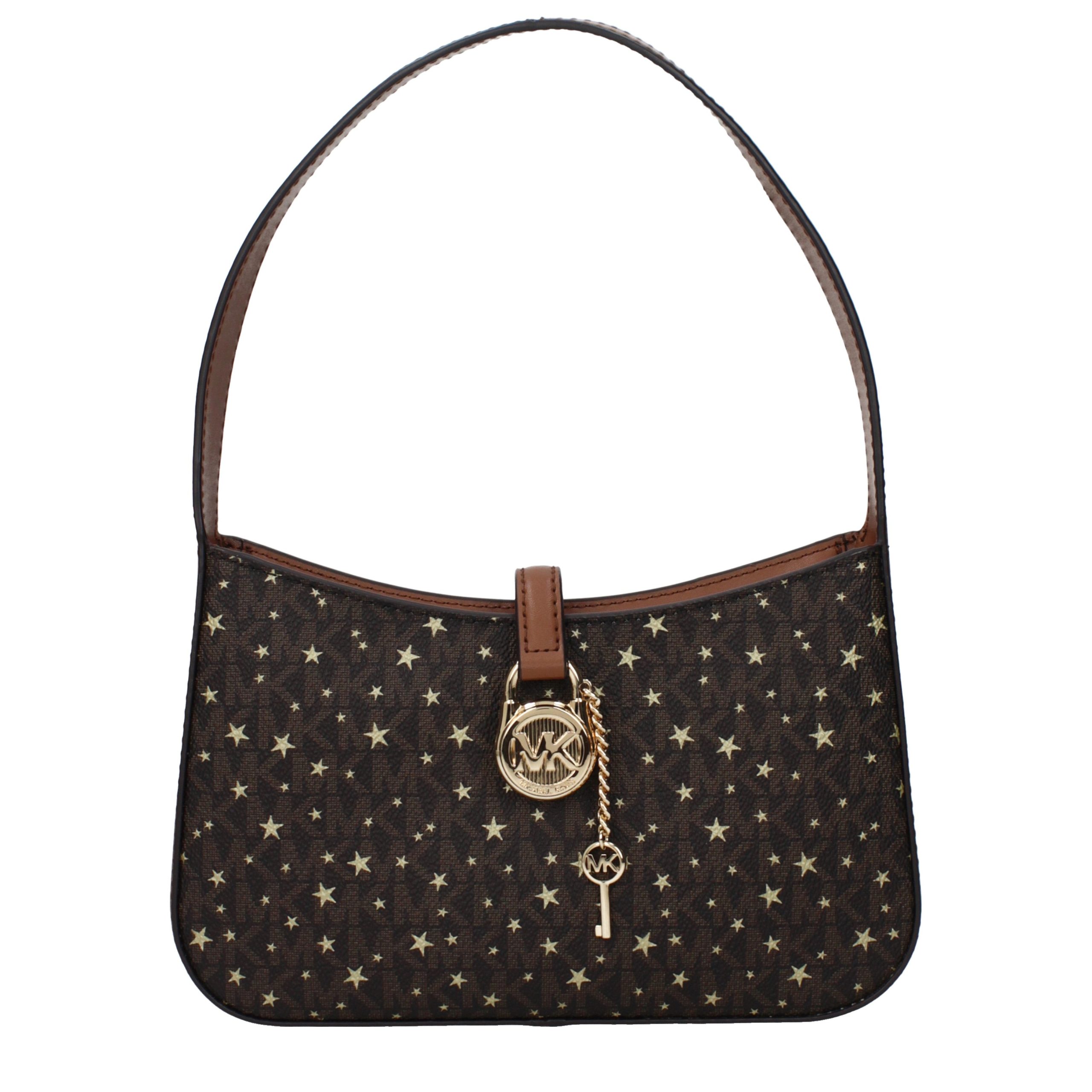 Michael Kors Brown Fabric Handbag Michael Kors Brown Fabric Handbag