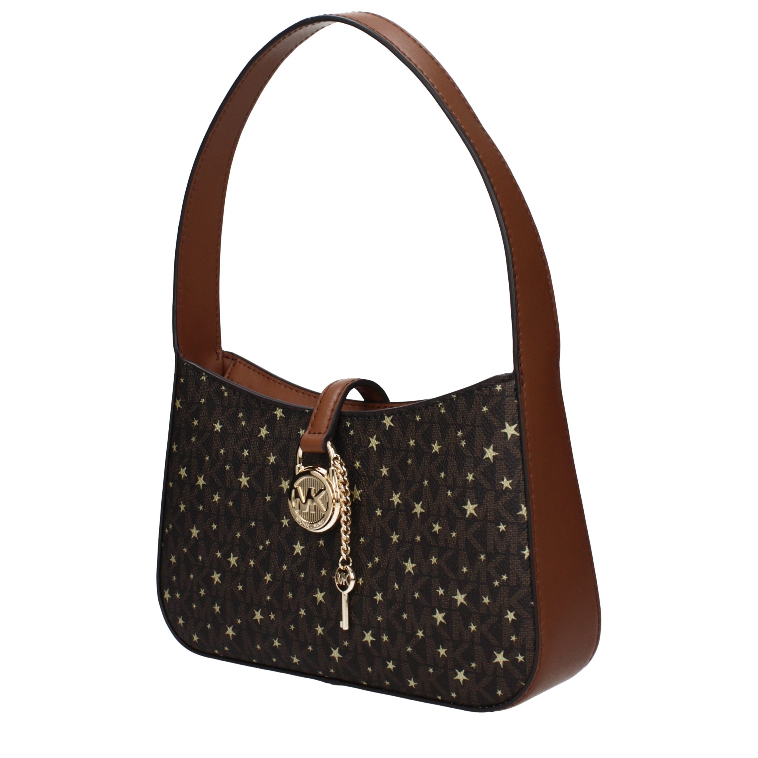 Michael Kors Brown Fabric Handbag Michael Kors Brown Fabric Handbag - Image 2
