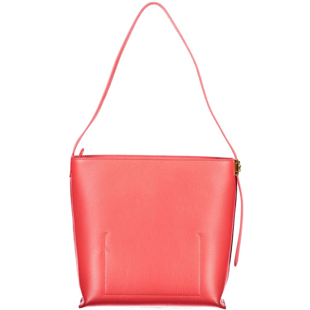 Coccinelle Rosso Leather Woman Handbag Coccinelle Rosso Leather Woman Handbag - Image 2