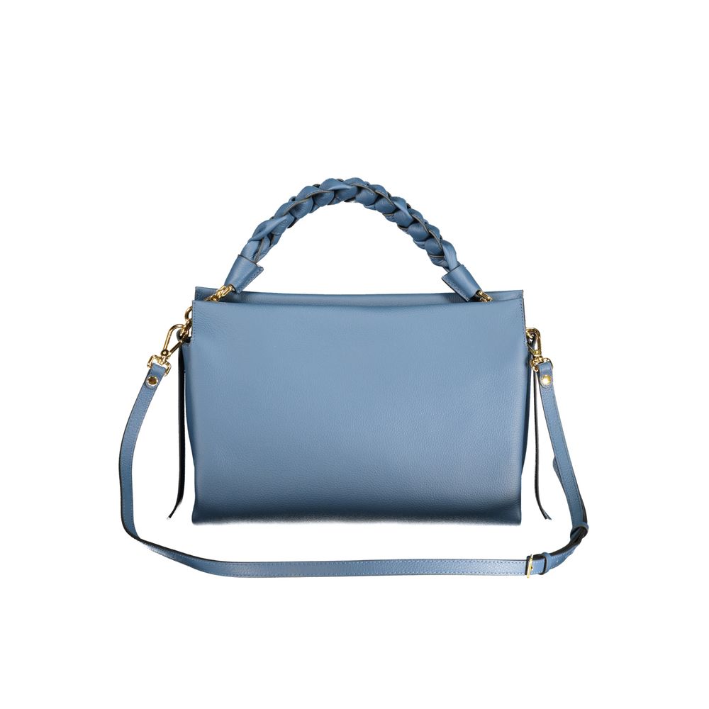 Coccinelle Blue Leather Women Handbag Coccinelle Blue Leather Women Handbag - Image 2