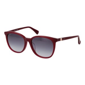 Max Mara bordo spalvos akiniai nuo saulės