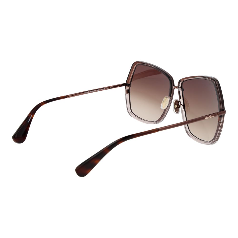 Max Mara bronziniai metaliniai akiniai nuo saulės Max Mara bronziniai metaliniai akiniai nuo saulės - Image 3