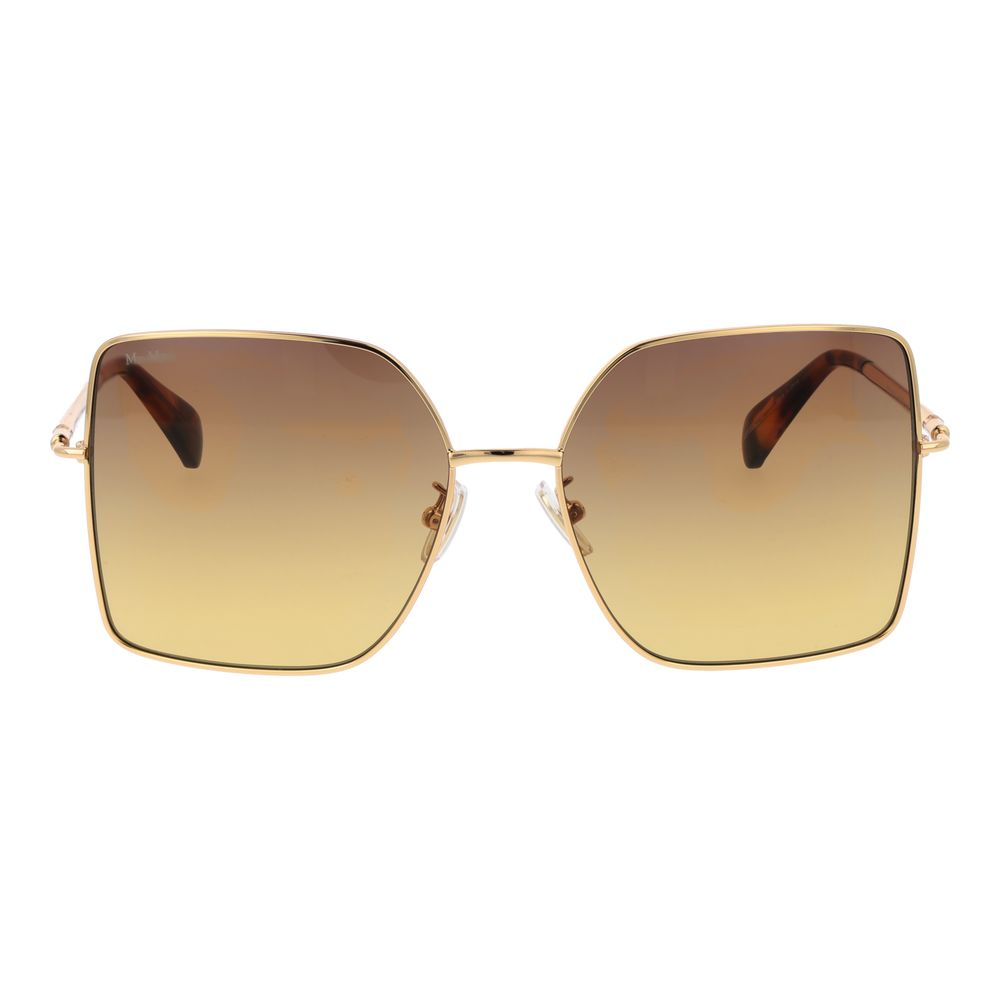 Max Mara Gold Metal Sunglasses Max Mara Gold Metal Sunglasses - Image 2
