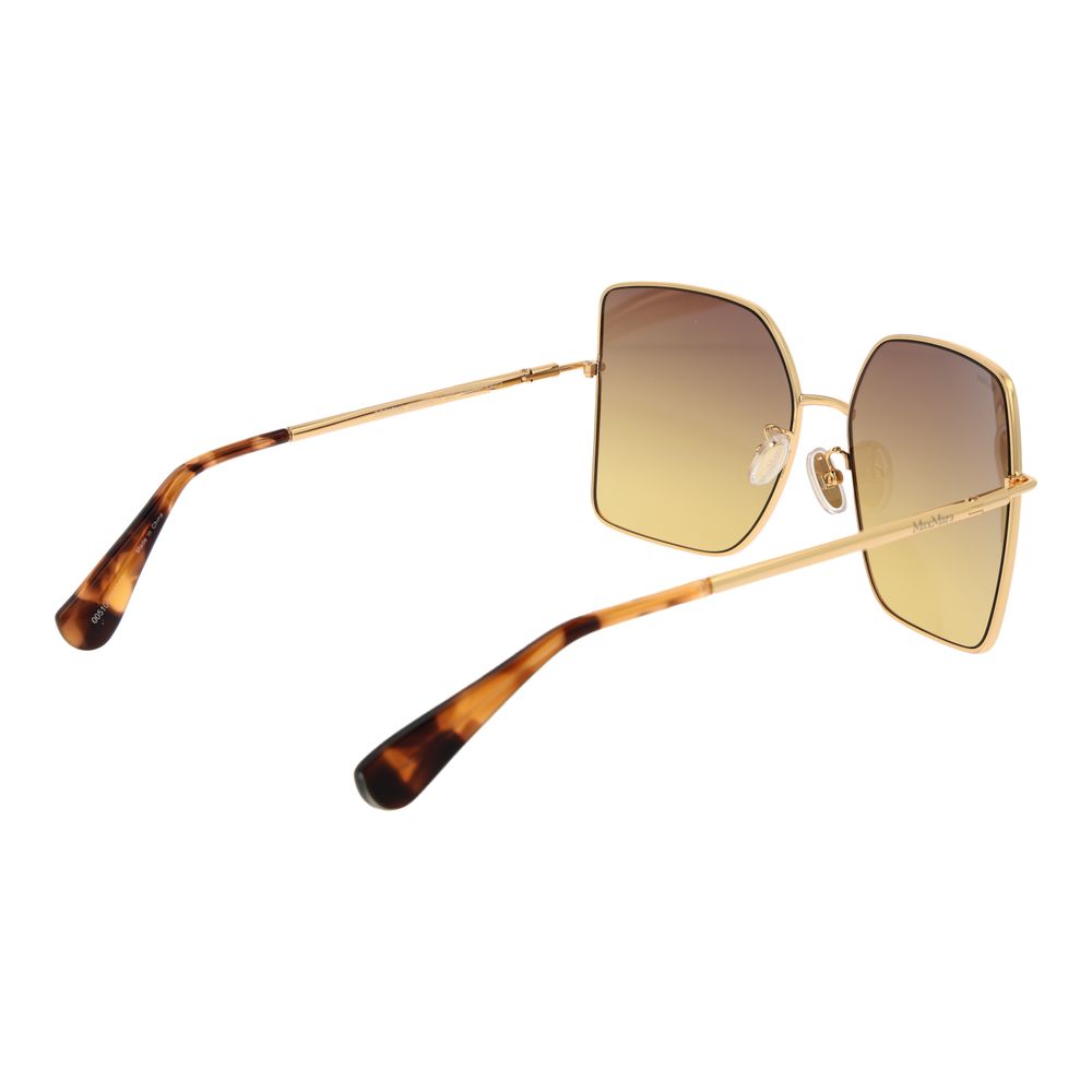 Max Mara Gold Metal Sunglasses Max Mara Gold Metal Sunglasses - Image 3