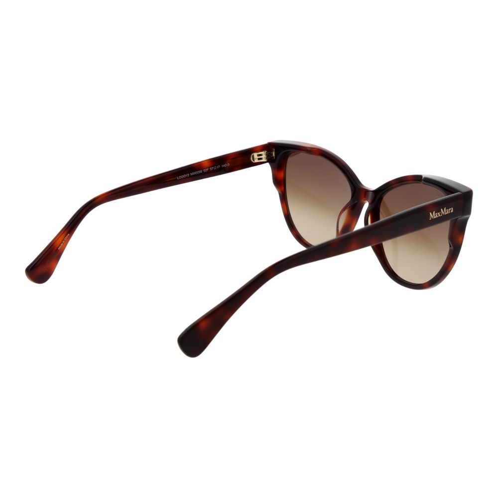 Max Mara rudi akiniai nuo saulės Max Mara rudi akiniai nuo saulės - Image 3