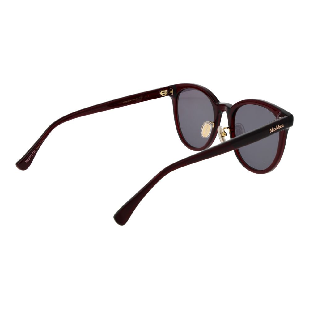 Max Mara bordo spalvos akiniai nuo saulės Max Mara bordo spalvos akiniai nuo saulės - Image 3