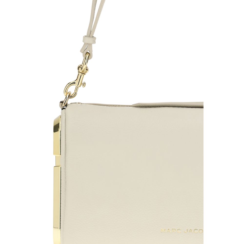 Marc Jacobs Beige Calf Leather Bos Taurus Shoulder Bag Marc Jacobs Beige Calf Leather Bos Taurus Shoulder Bag - Image 4