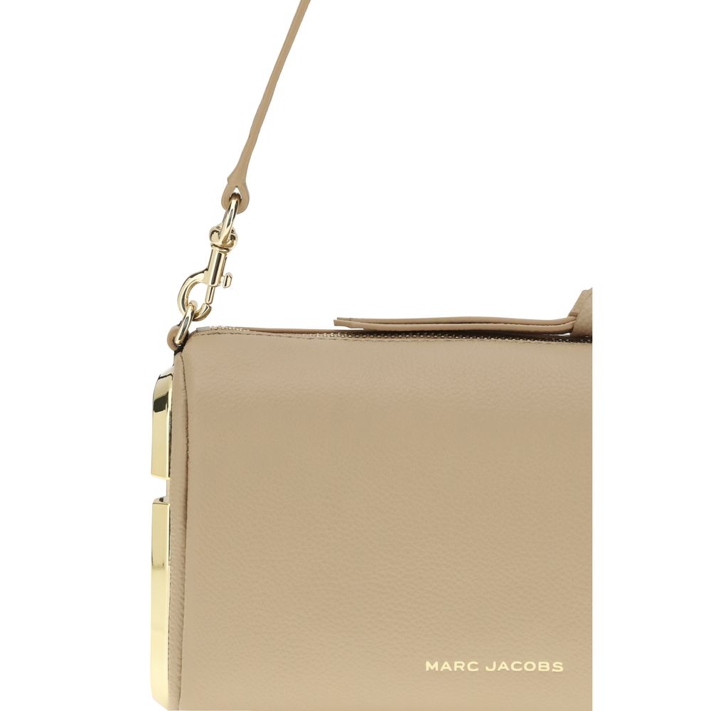 Marc Jacobs Beige Calf Leather Bos Taurus Shoulder Bag Marc Jacobs Beige Calf Leather Bos Taurus Shoulder Bag - Image 4