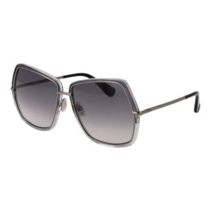 Max Mara Grey Metal Sunglasses