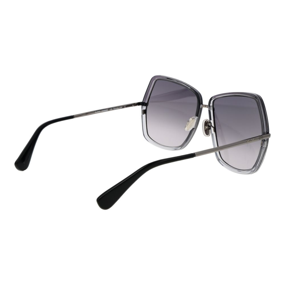 Max Mara pilki metaliniai akiniai nuo saulės Max Mara pilki metaliniai akiniai nuo saulės - Image 3