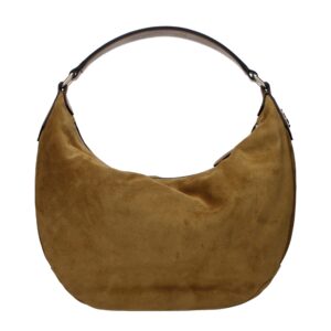 Jimmy Choo Brown Leather Shoulder Bag