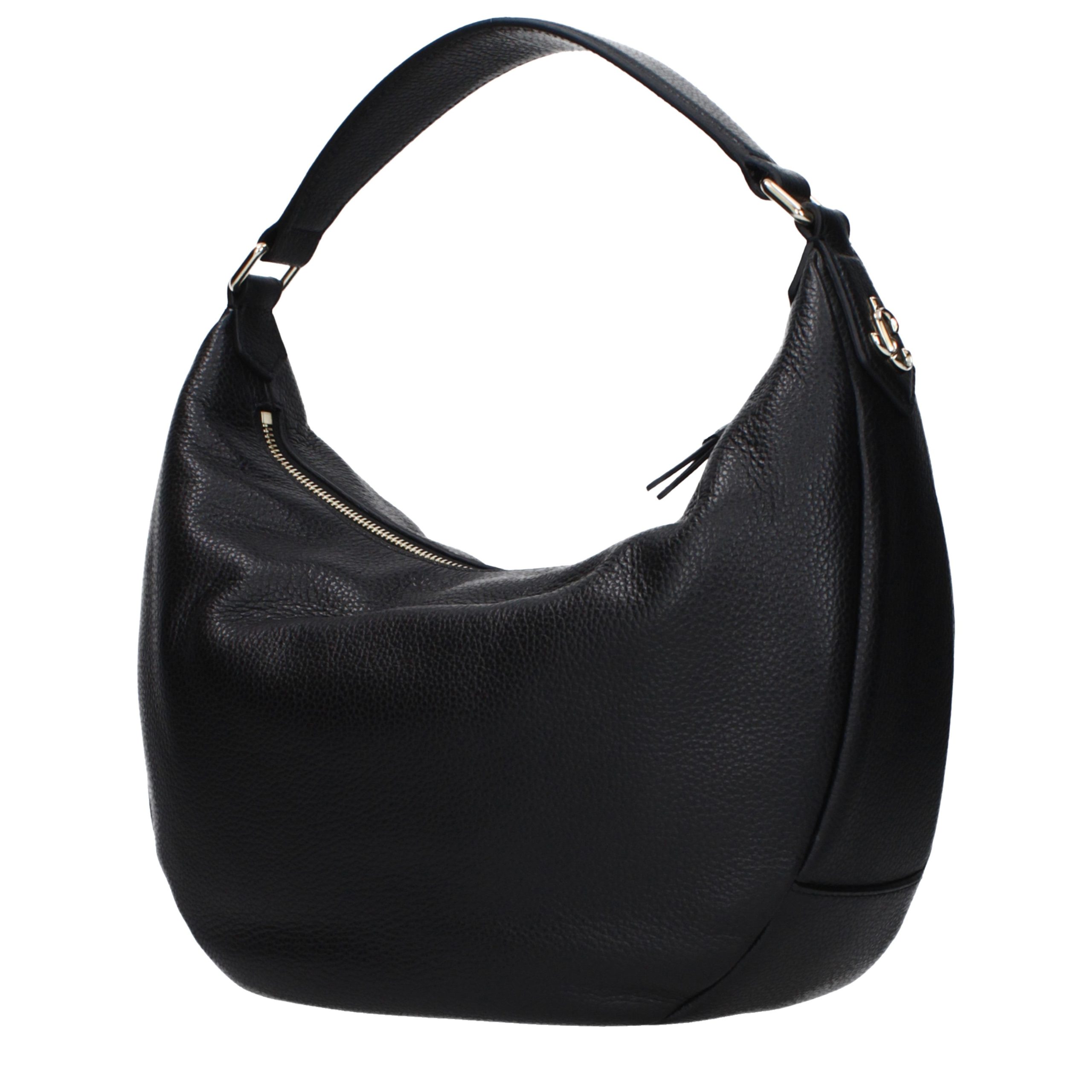 Jimmy Choo juoda odinė rankinė per petį Jimmy Choo juoda odinė rankinė per petį - Image 2