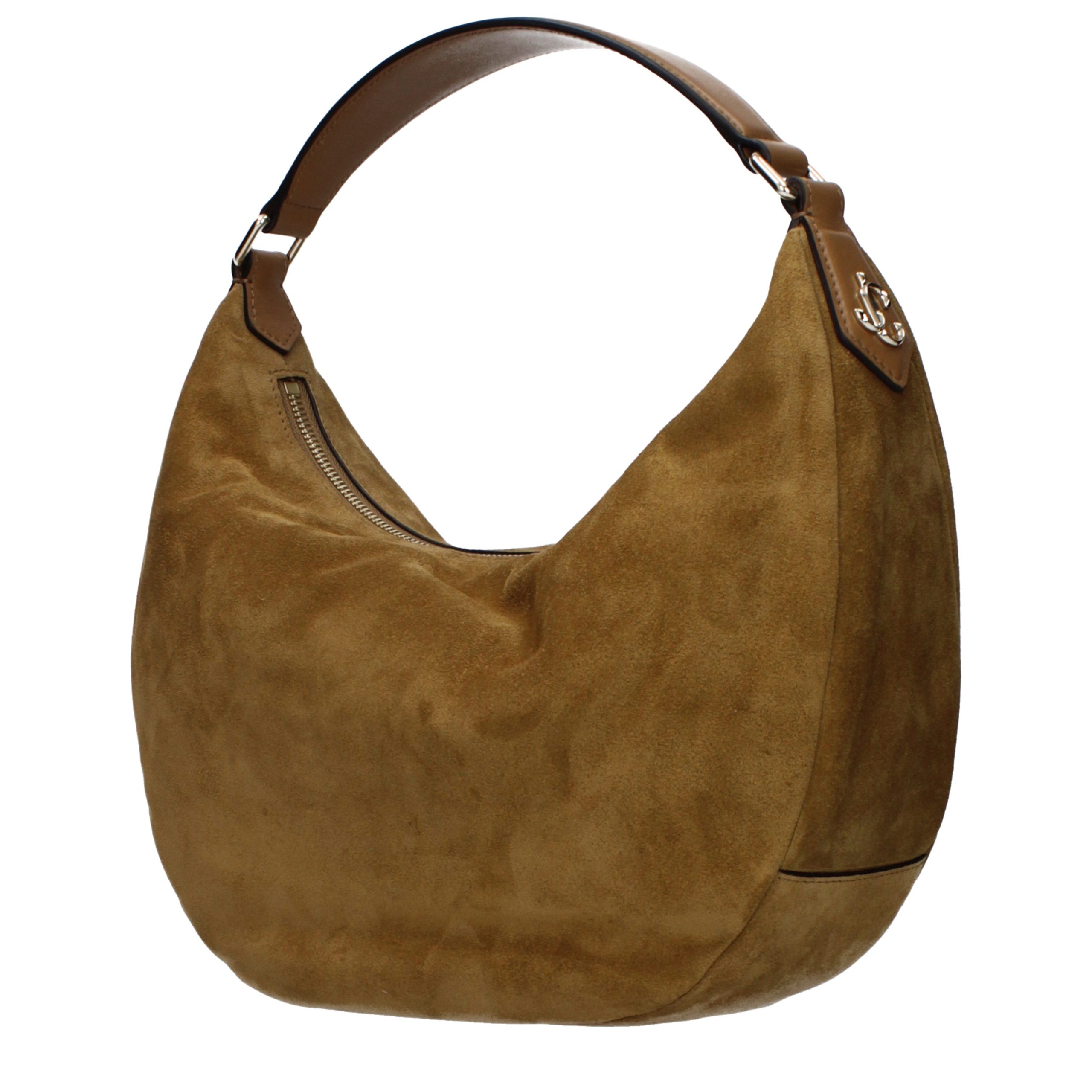 Jimmy Choo ruda odinė rankinė per petį Jimmy Choo ruda odinė rankinė per petį - Image 2