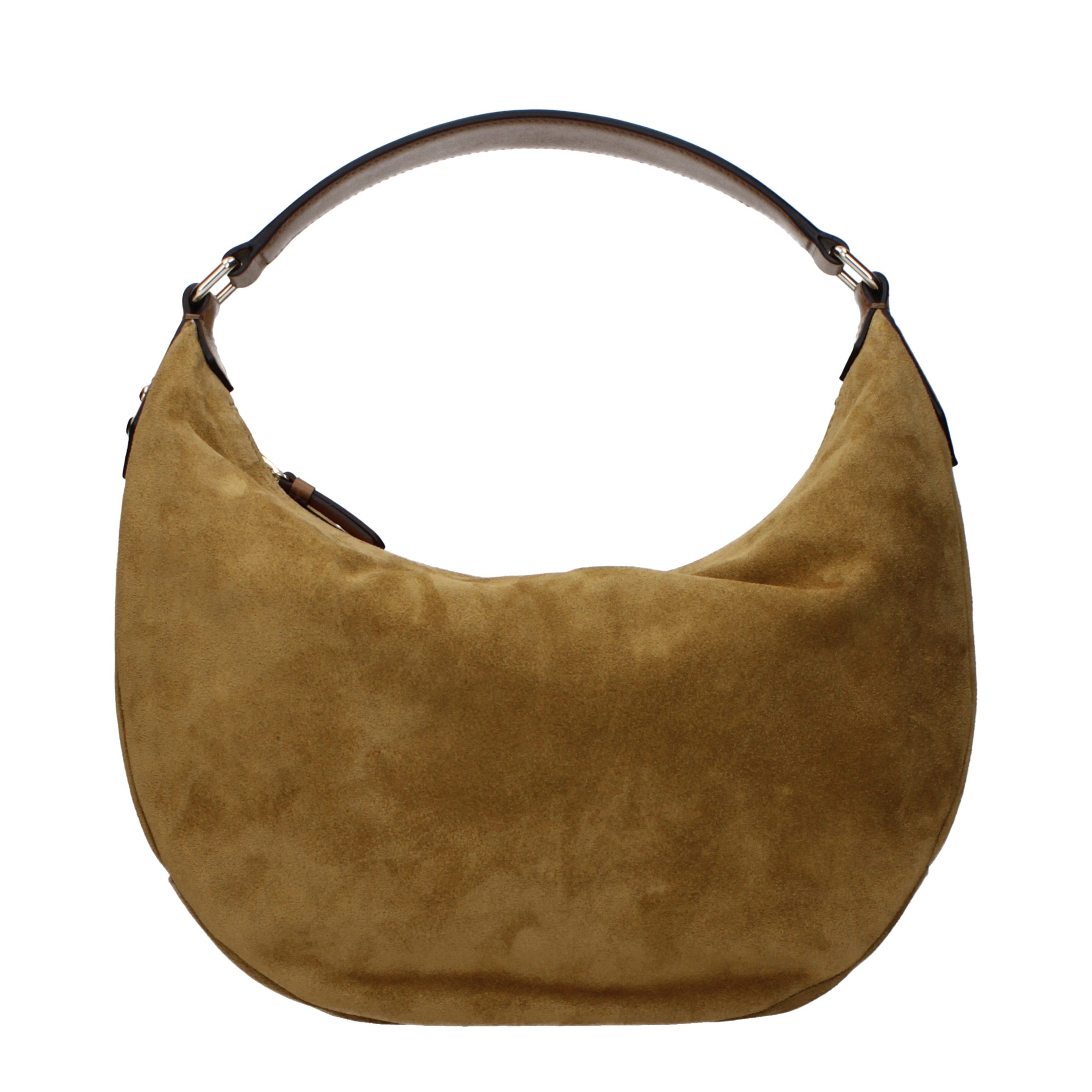 Jimmy Choo ruda odinė rankinė per petį Jimmy Choo ruda odinė rankinė per petį - Image 3