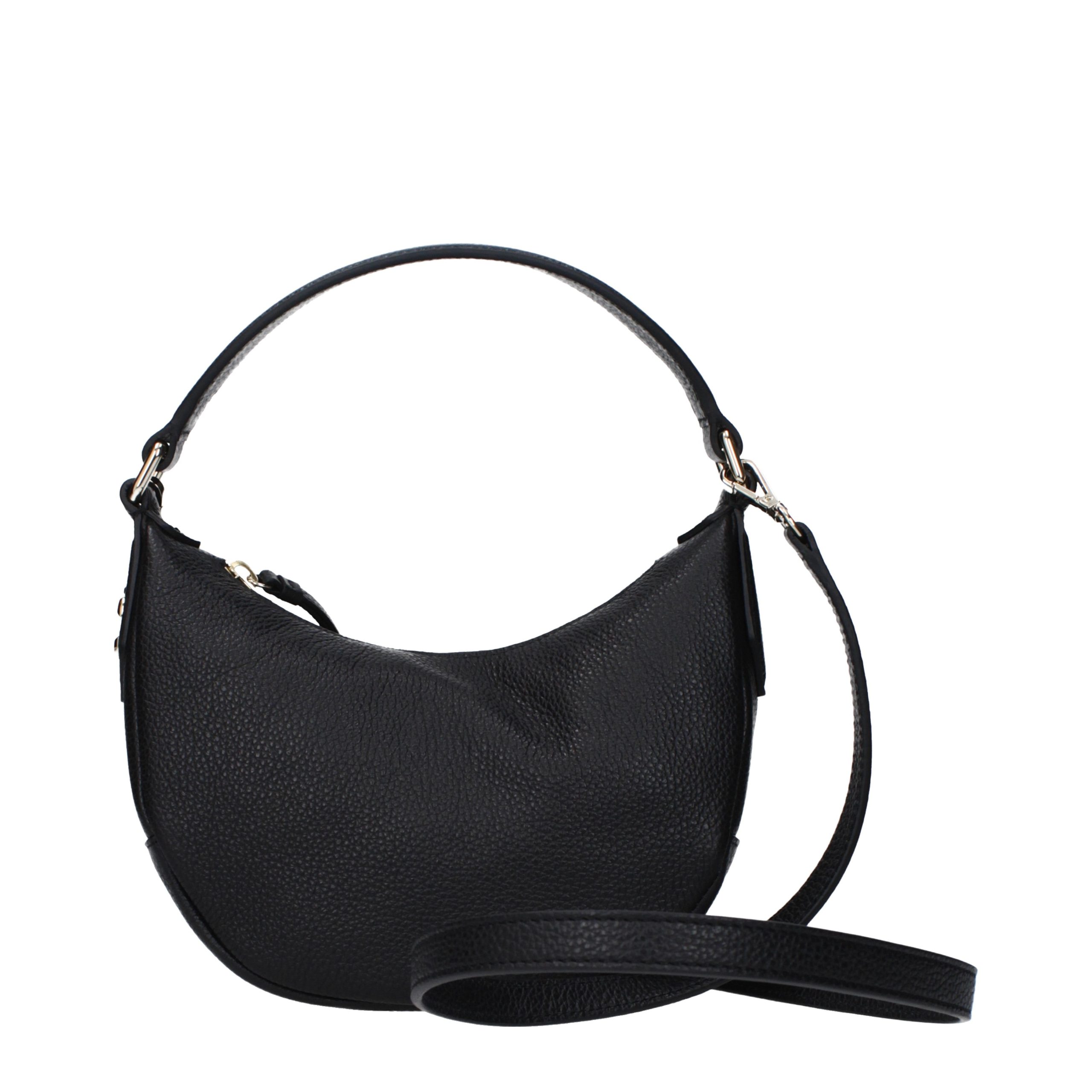 Jimmy Choo juoda odinė rankinė Jimmy Choo juoda odinė rankinė - Image 3