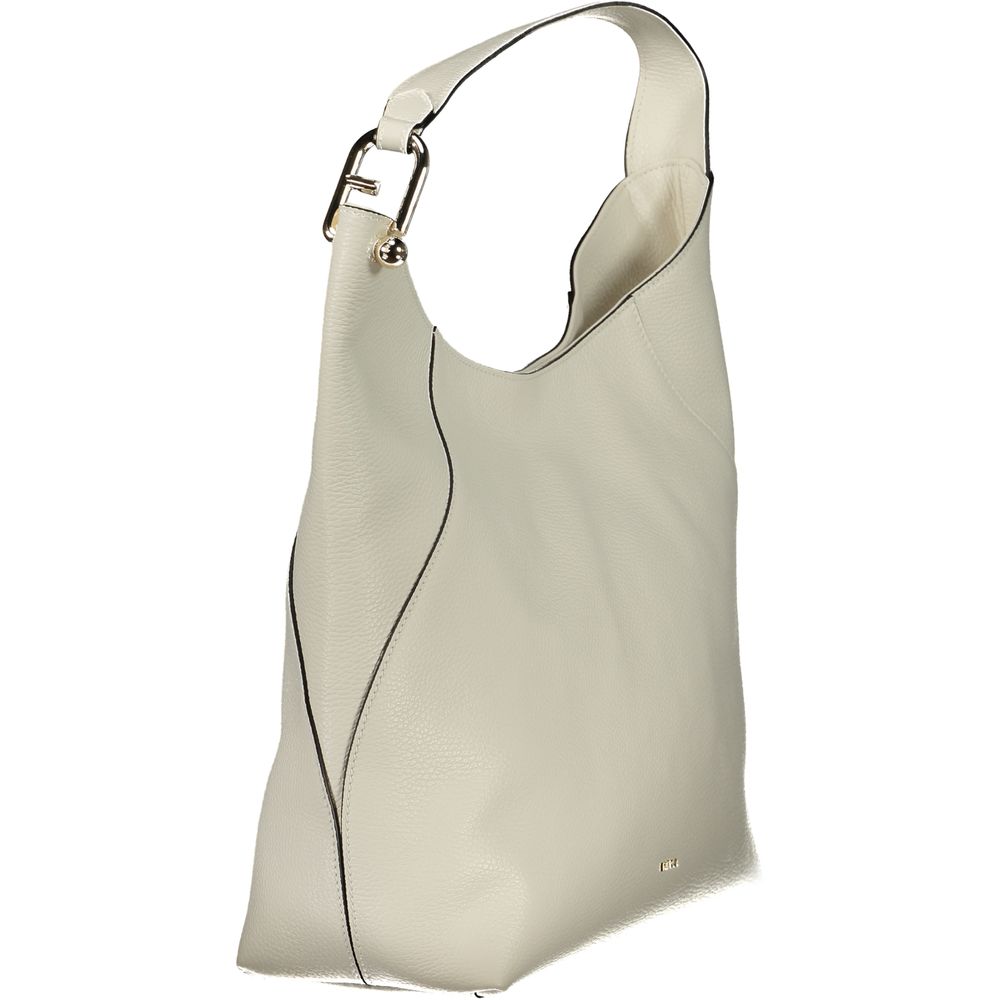 Furla White Leather Women's Bag Furla White Leather Women's Bag - Image 3