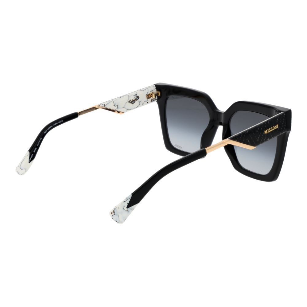 Missoni Black Acetate Sunglasses Missoni Black Acetate Sunglasses - Image 3