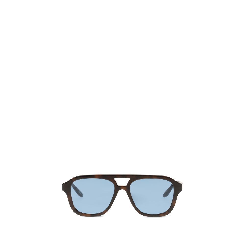 Balenciaga Brown Acetate Sunglasses