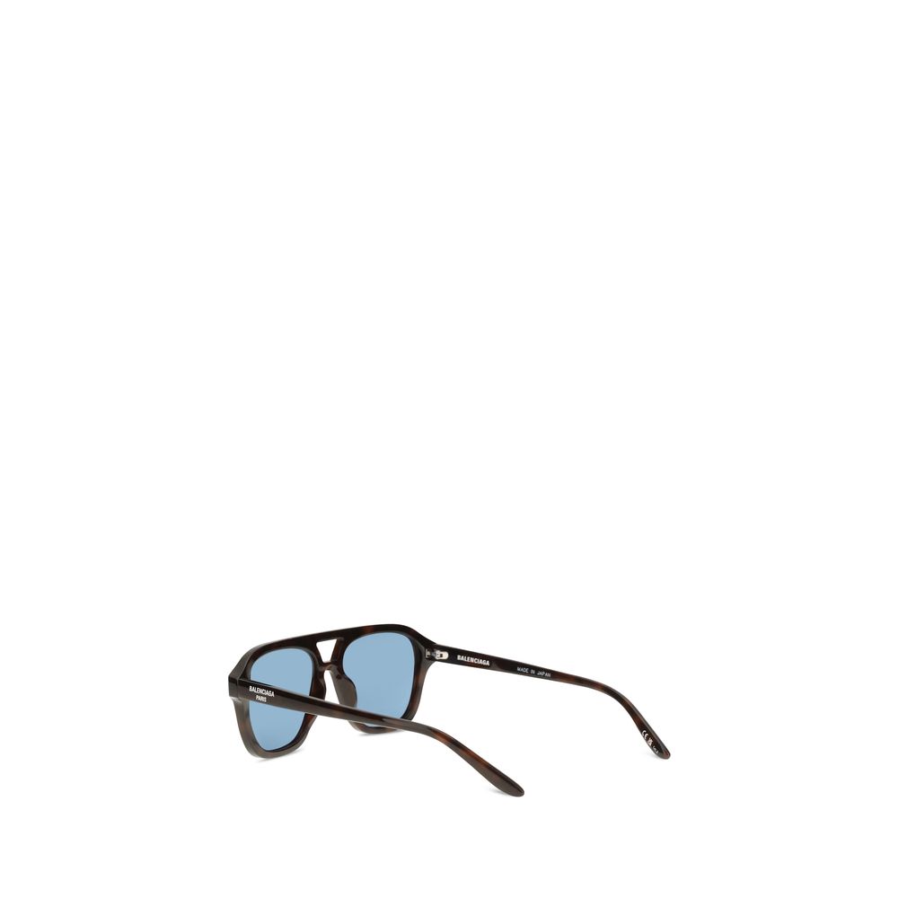 Balenciaga Brown Acetate Sunglasses Balenciaga Brown Acetate Sunglasses - Image 3