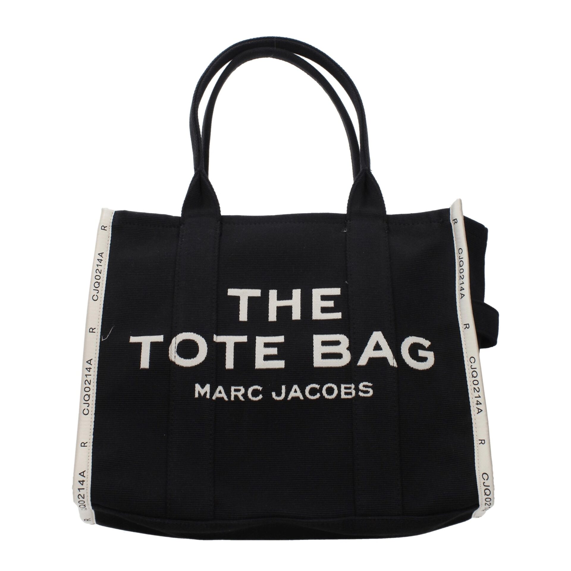 Marc Jacobs Black Fabric Shoulder Bag
