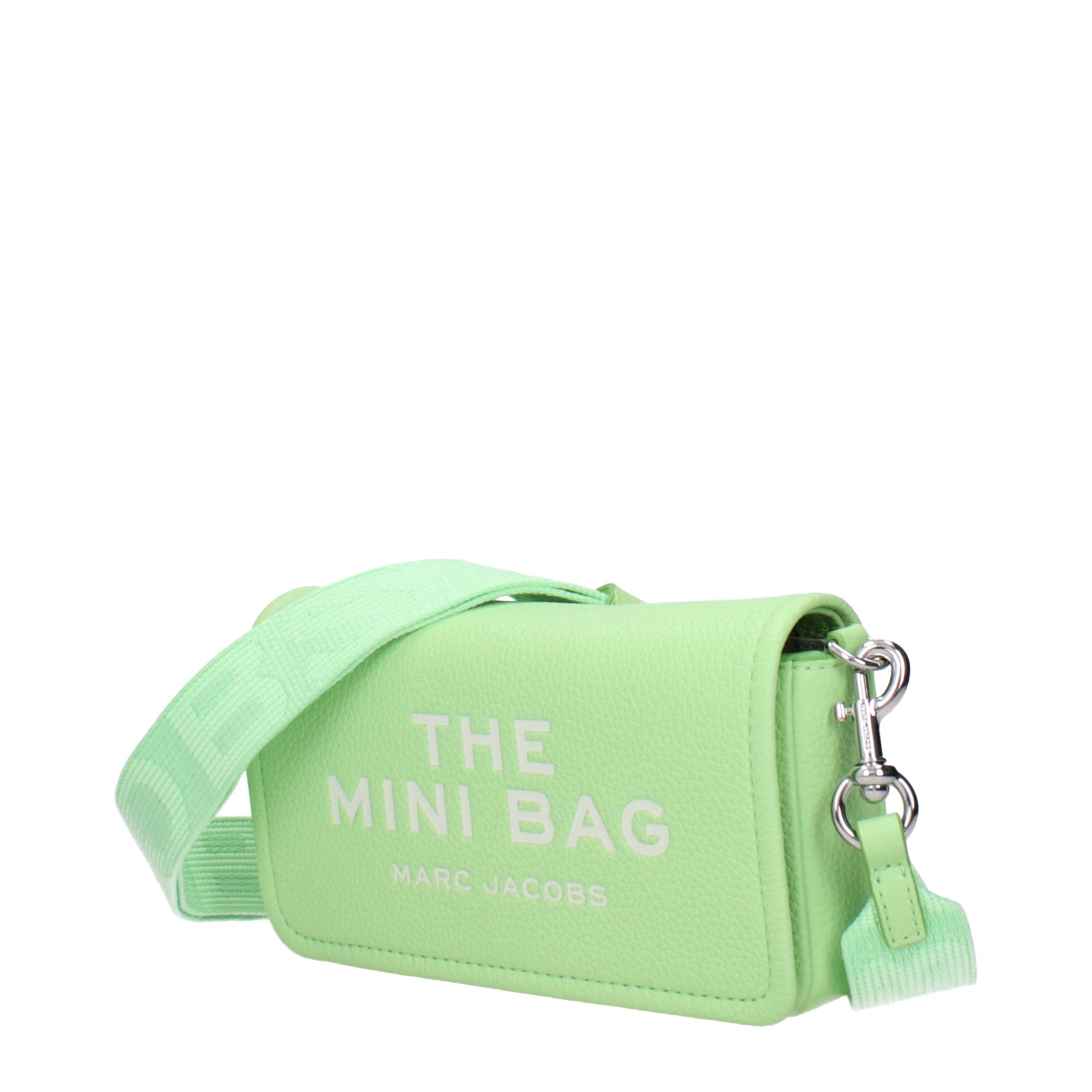 Marc Jacobs žalia odinė rankinė per petį Marc Jacobs žalia odinė rankinė per petį - Image 2