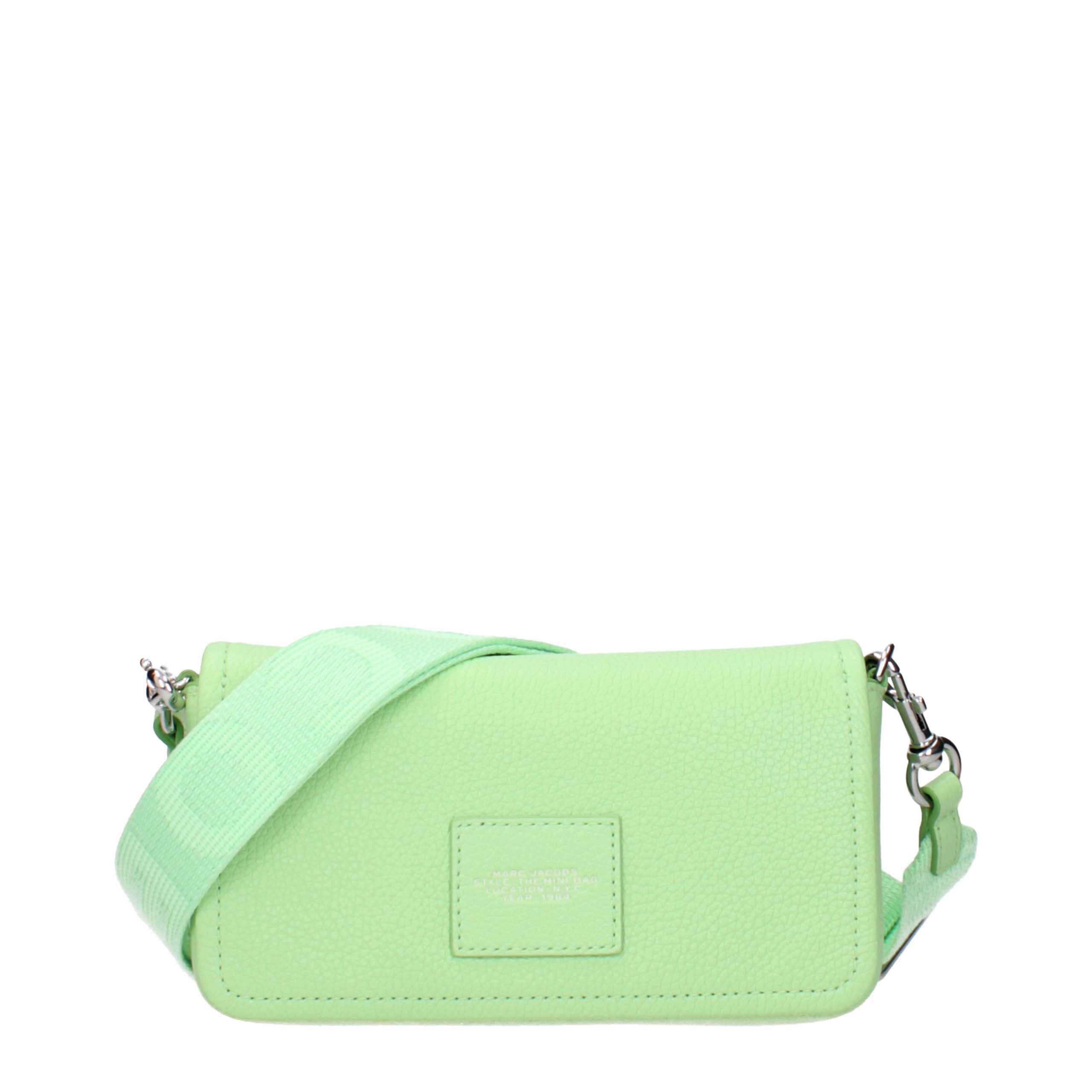 Marc Jacobs žalia odinė rankinė per petį Marc Jacobs žalia odinė rankinė per petį - Image 3