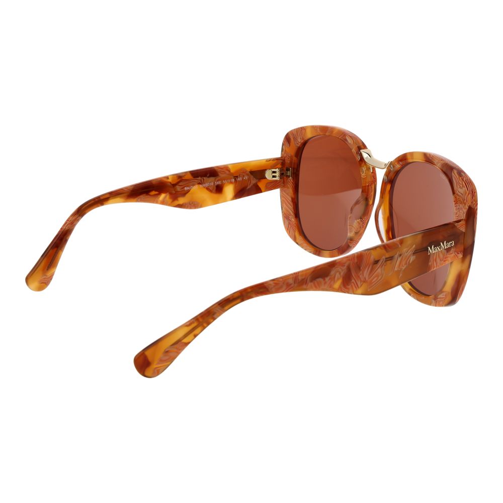 Max Mara rudi akiniai nuo saulės Max Mara rudi akiniai nuo saulės - Image 3