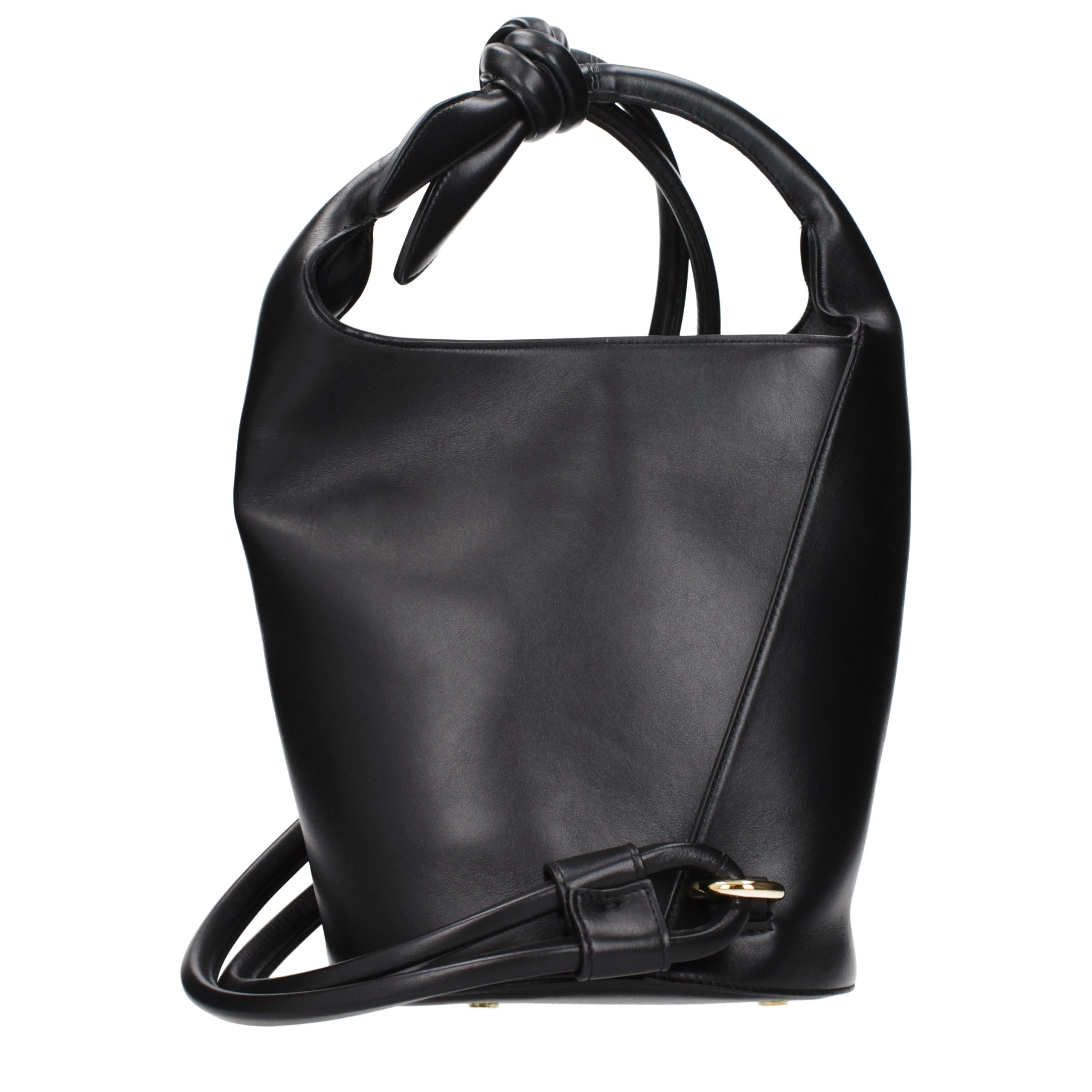 Jacquemus juoda odinė rankinė per petį Jacquemus juoda odinė rankinė per petį - Image 3