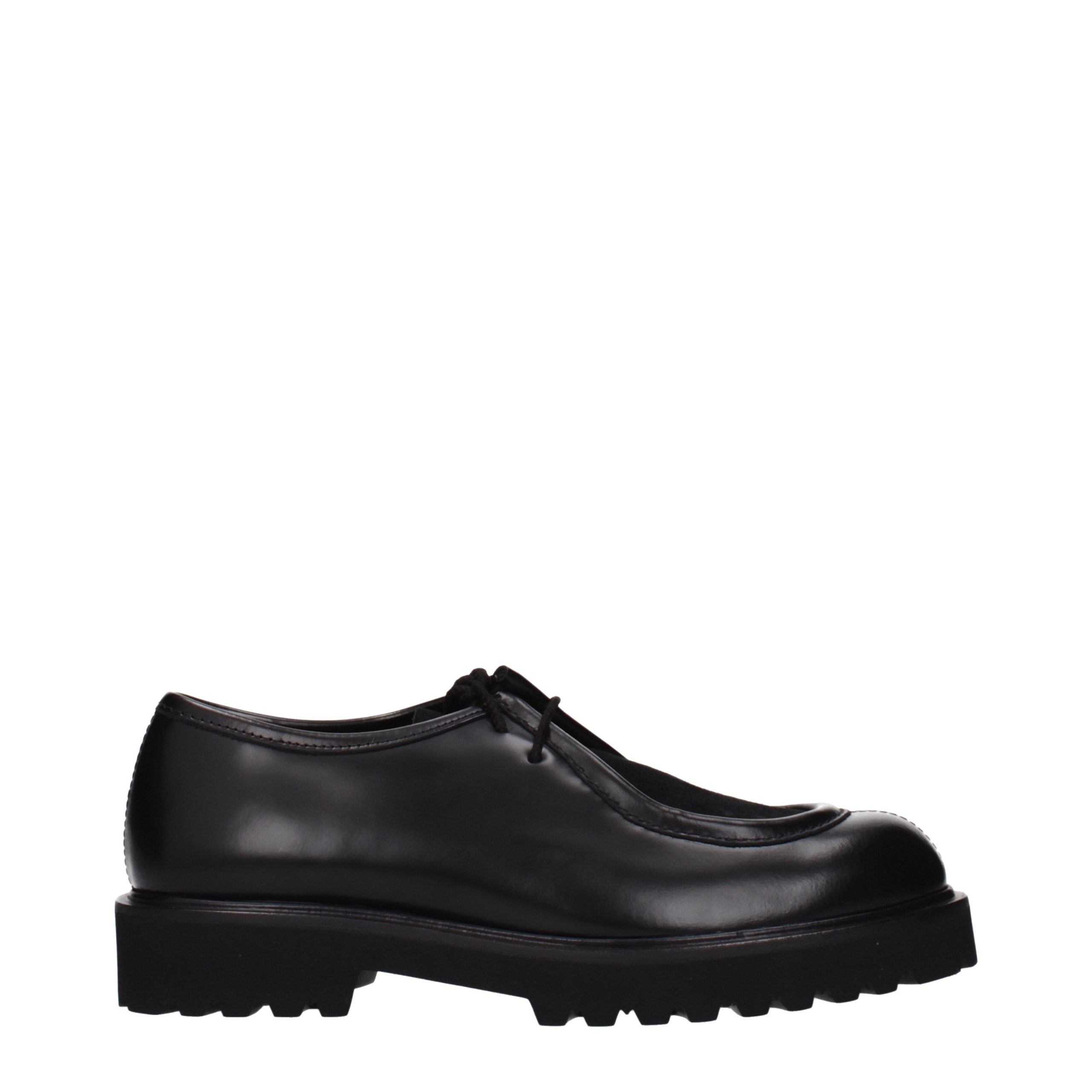 Max Mara juodi odiniai pusbačiai (Oksfordo / Derbi stiliaus) Max Mara juodi odiniai pusbačiai (Oksfordo / Derbi stiliaus)