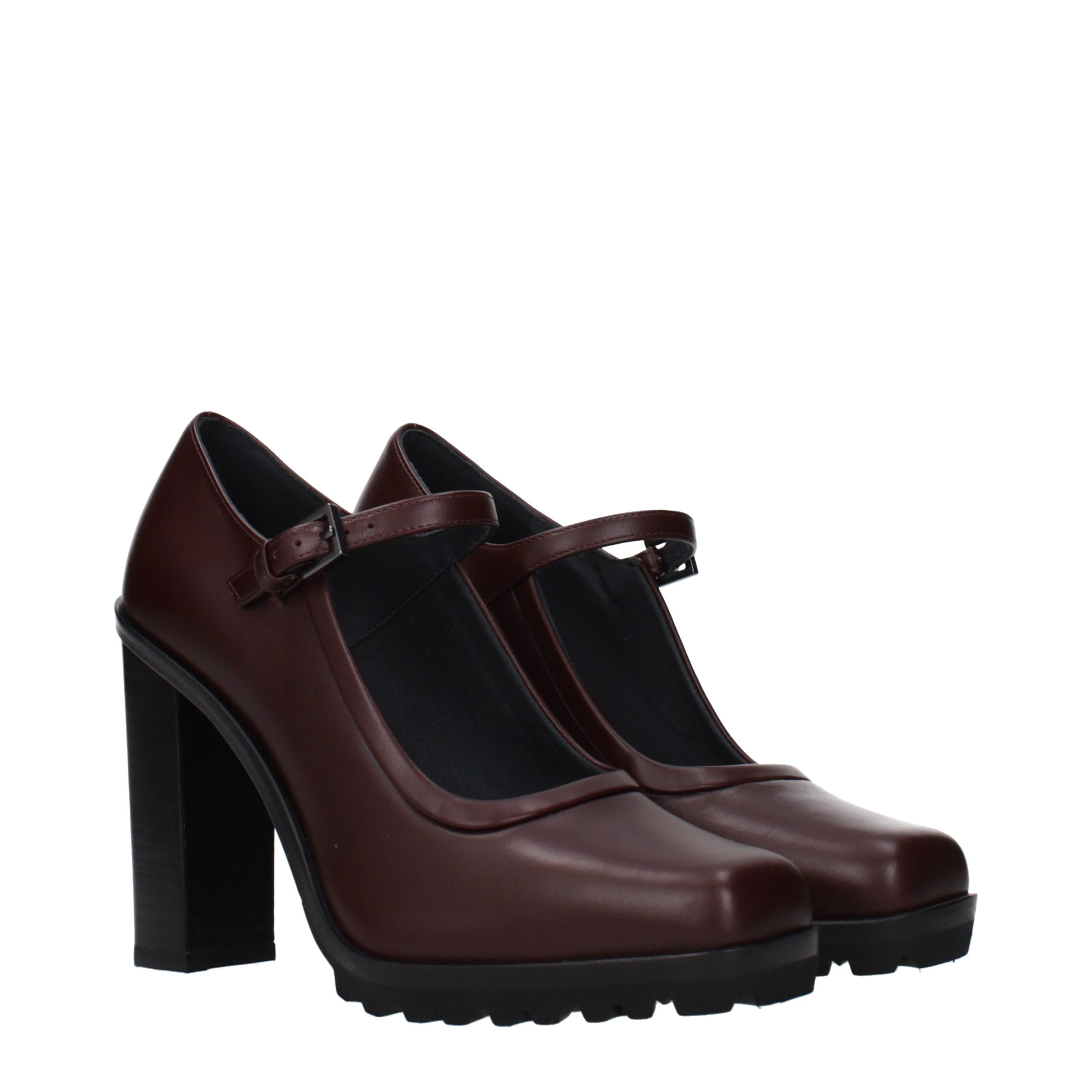 Max Mara rudi odiniai aukštakulniai bateliai Max Mara rudi odiniai aukštakulniai bateliai - Image 2