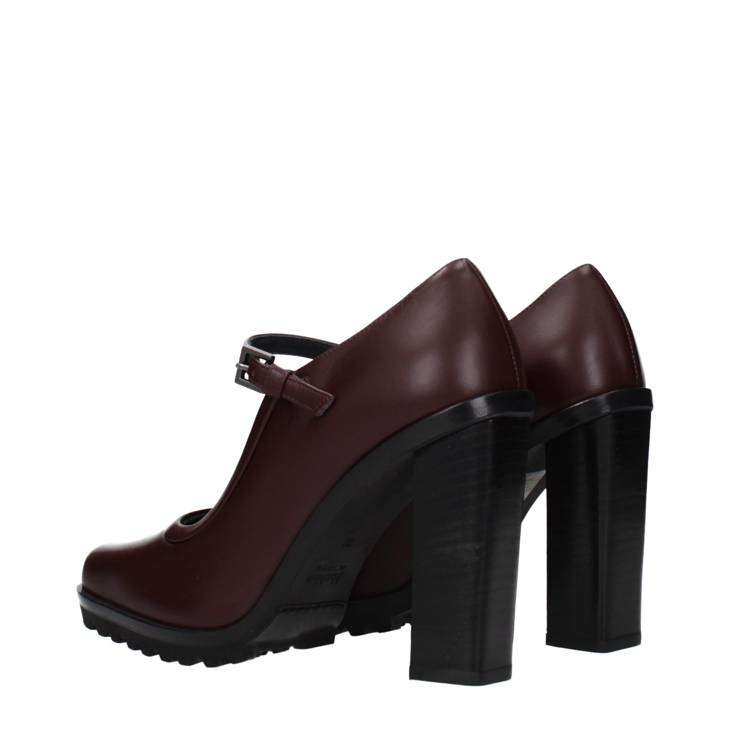 Max Mara rudi odiniai aukštakulniai bateliai Max Mara rudi odiniai aukštakulniai bateliai - Image 4