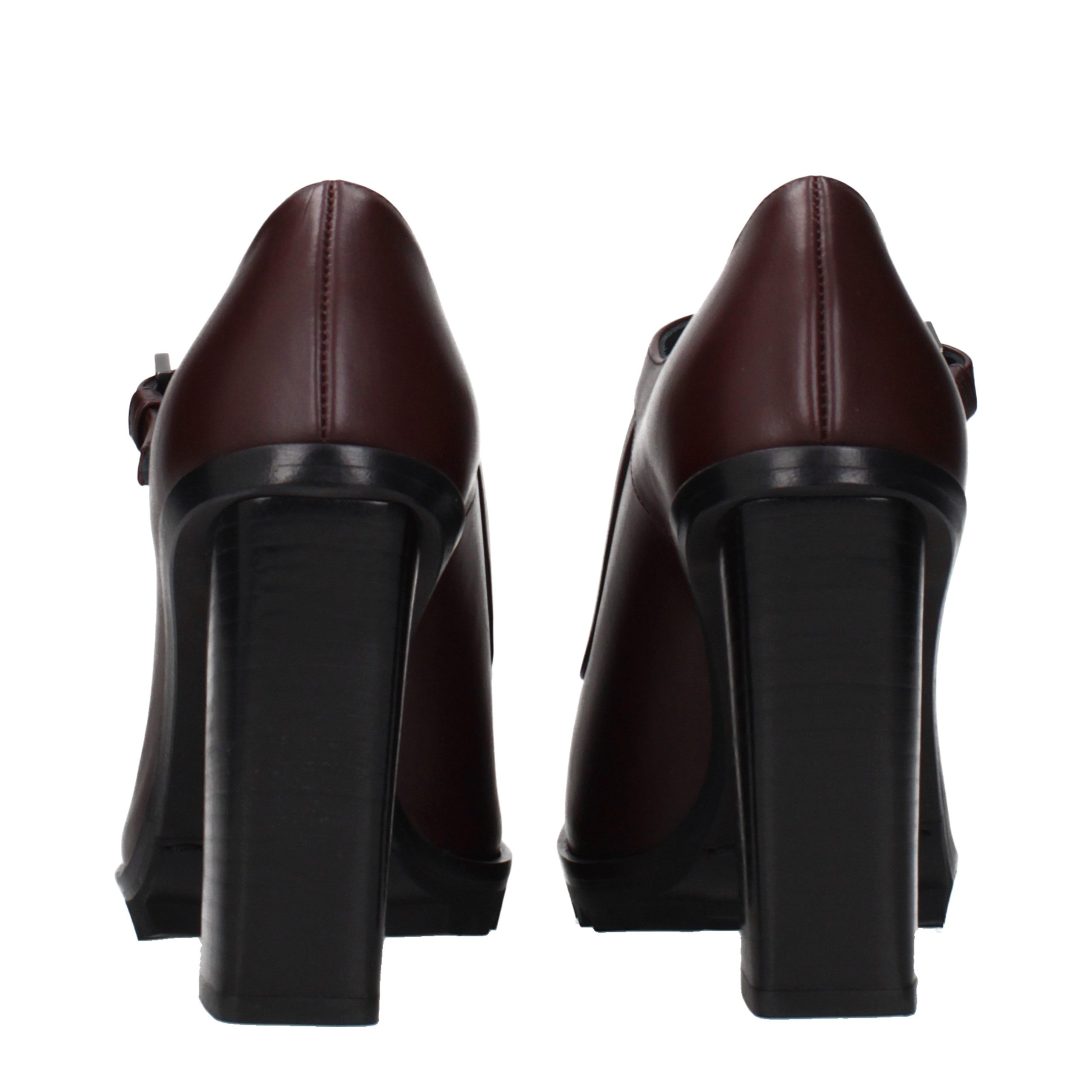 Max Mara rudi odiniai aukštakulniai bateliai Max Mara rudi odiniai aukštakulniai bateliai - Image 5