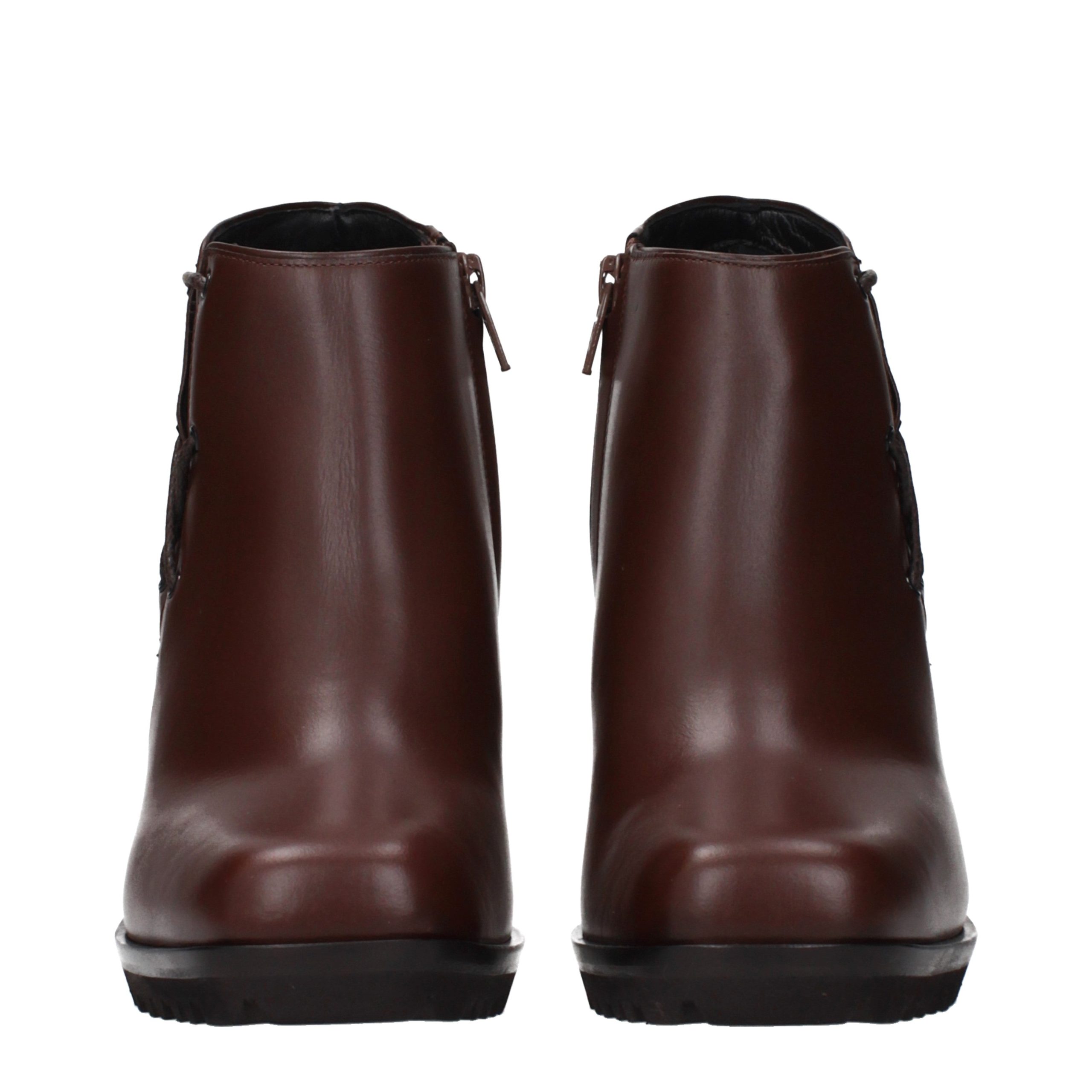 Max Mara rudi odiniai aulinukai Max Mara rudi odiniai aulinukai - Image 3