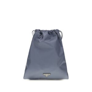 Prada mėlyna perdirbto poliamido delninukė