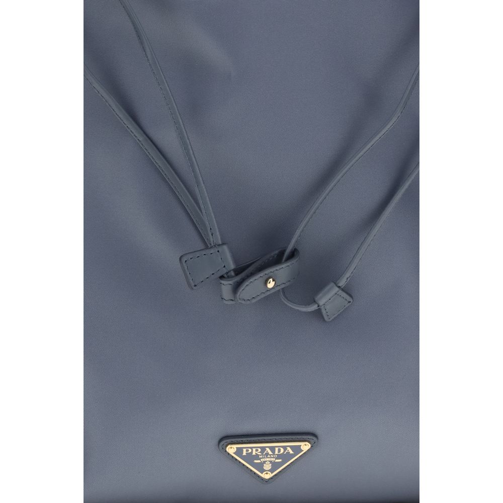Prada mėlyna perdirbto poliamido delninukė Prada mėlyna perdirbto poliamido delninukė - Image 4
