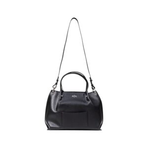 Armani Exchange juoda poliesterio rankinė
