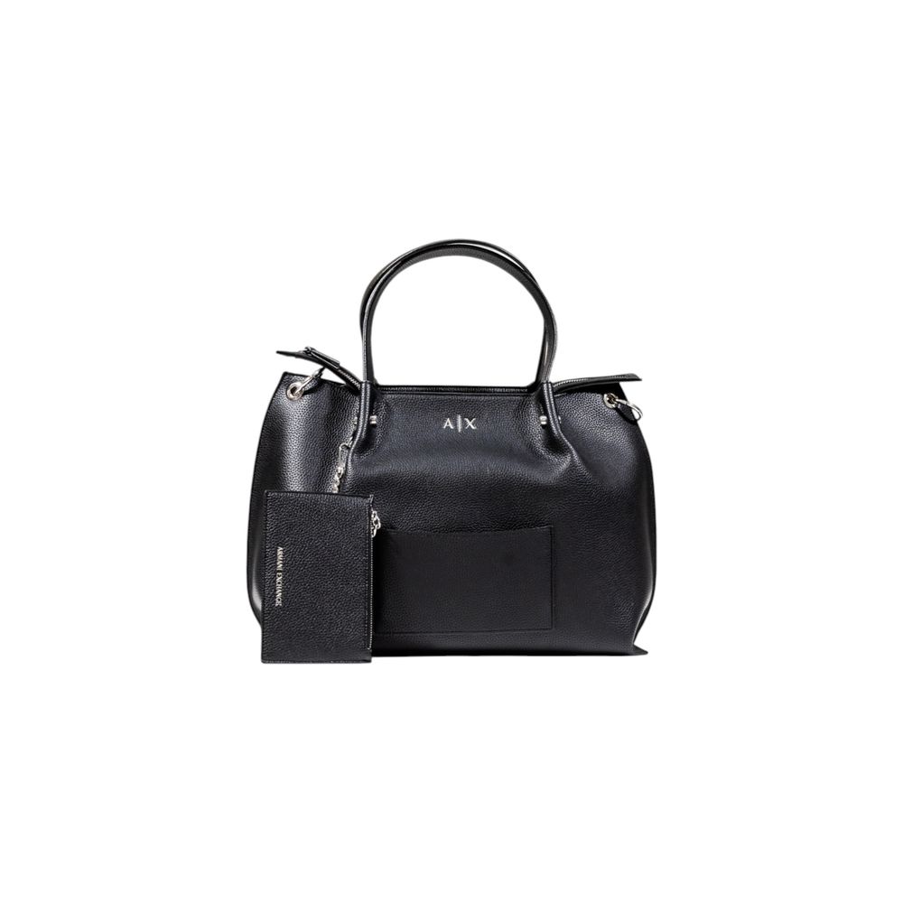 Armani Exchange juoda poliesterio rankinė Armani Exchange juoda poliesterio rankinė - Image 2