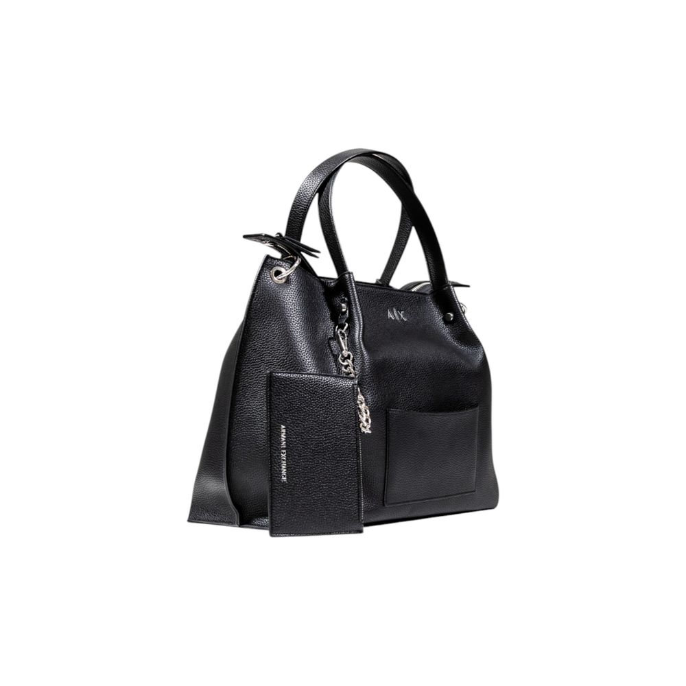 Armani Exchange juoda poliesterio rankinė Armani Exchange juoda poliesterio rankinė - Image 4