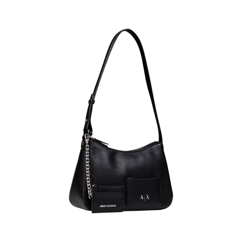 Armani Exchange juoda poliesterio rankinė Armani Exchange juoda poliesterio rankinė - Image 3