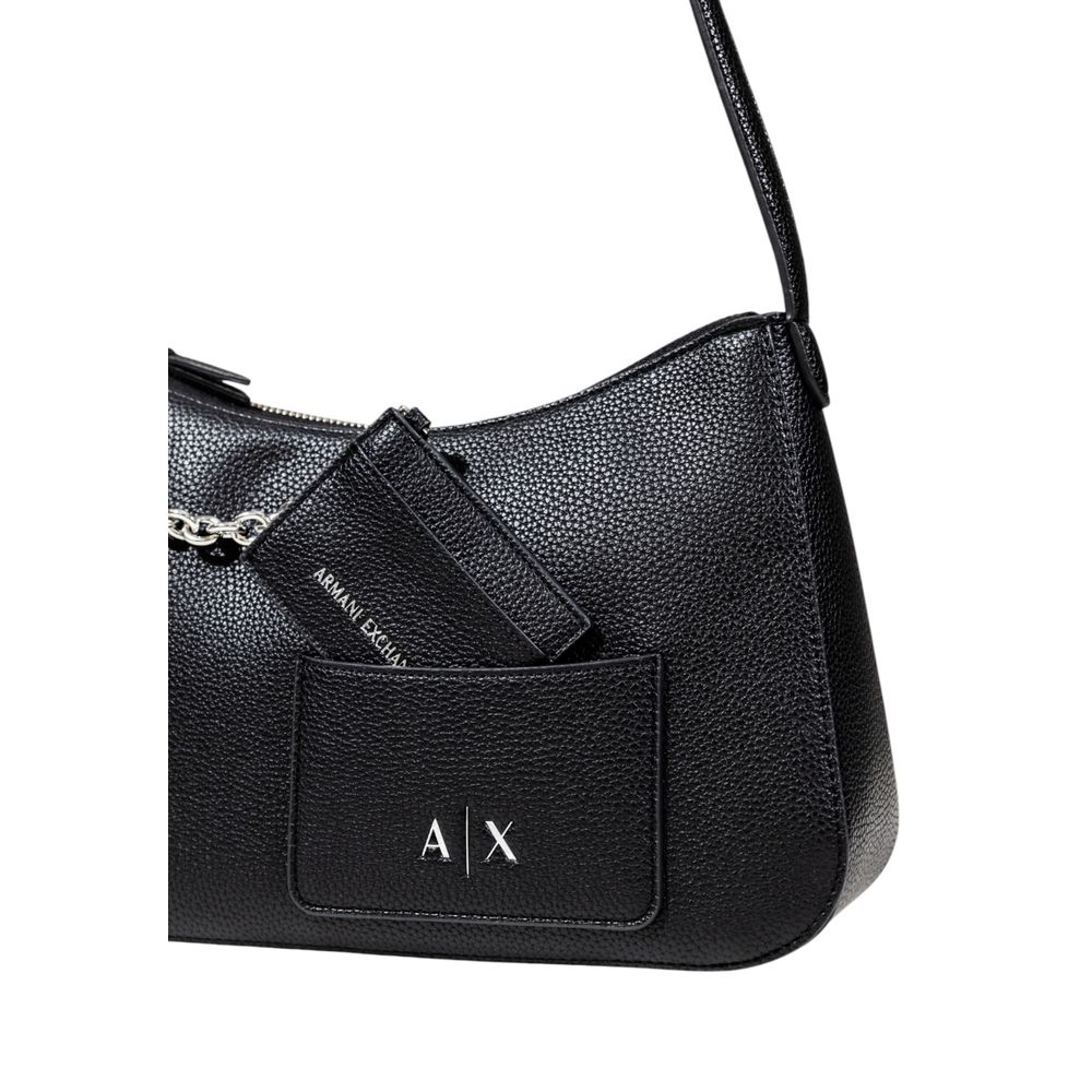 Armani Exchange juoda poliesterio rankinė Armani Exchange juoda poliesterio rankinė - Image 5