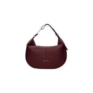 Armani Exchange bordo spalvos poliesterio rankinė