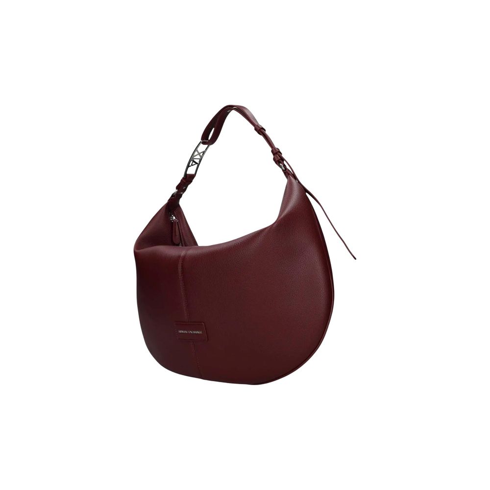 Armani Exchange bordo spalvos poliesterio rankinė Armani Exchange bordo spalvos poliesterio rankinė - Image 2