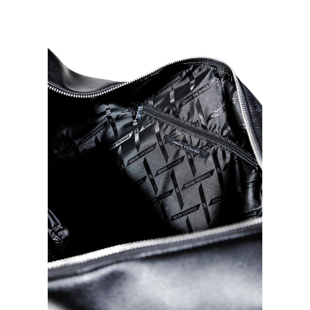 Armani Exchange juoda poliesterio rankinė Armani Exchange juoda poliesterio rankinė - Image 5